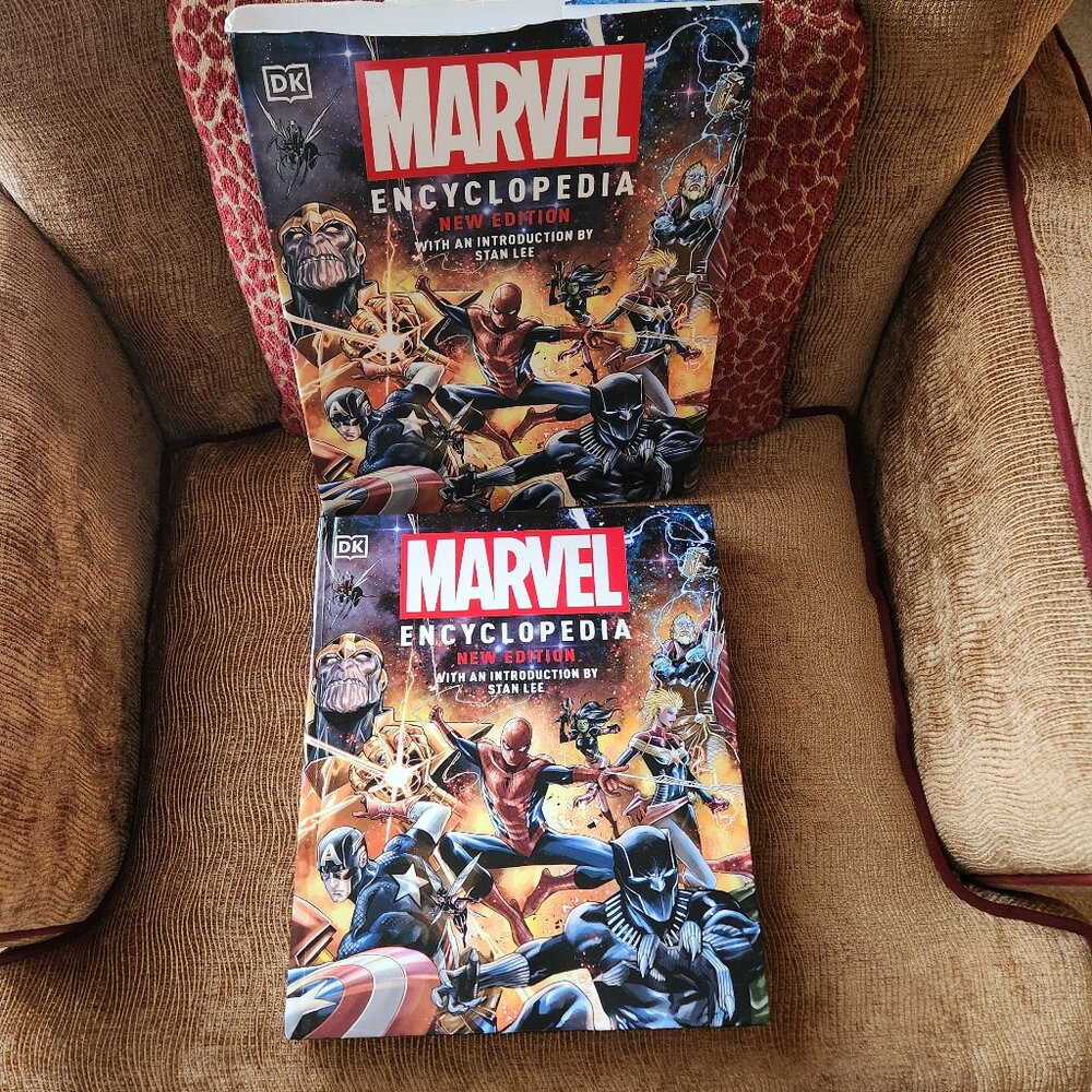 "Marvel Encyclopedia - New Edition with Introduction by Stan Lee"